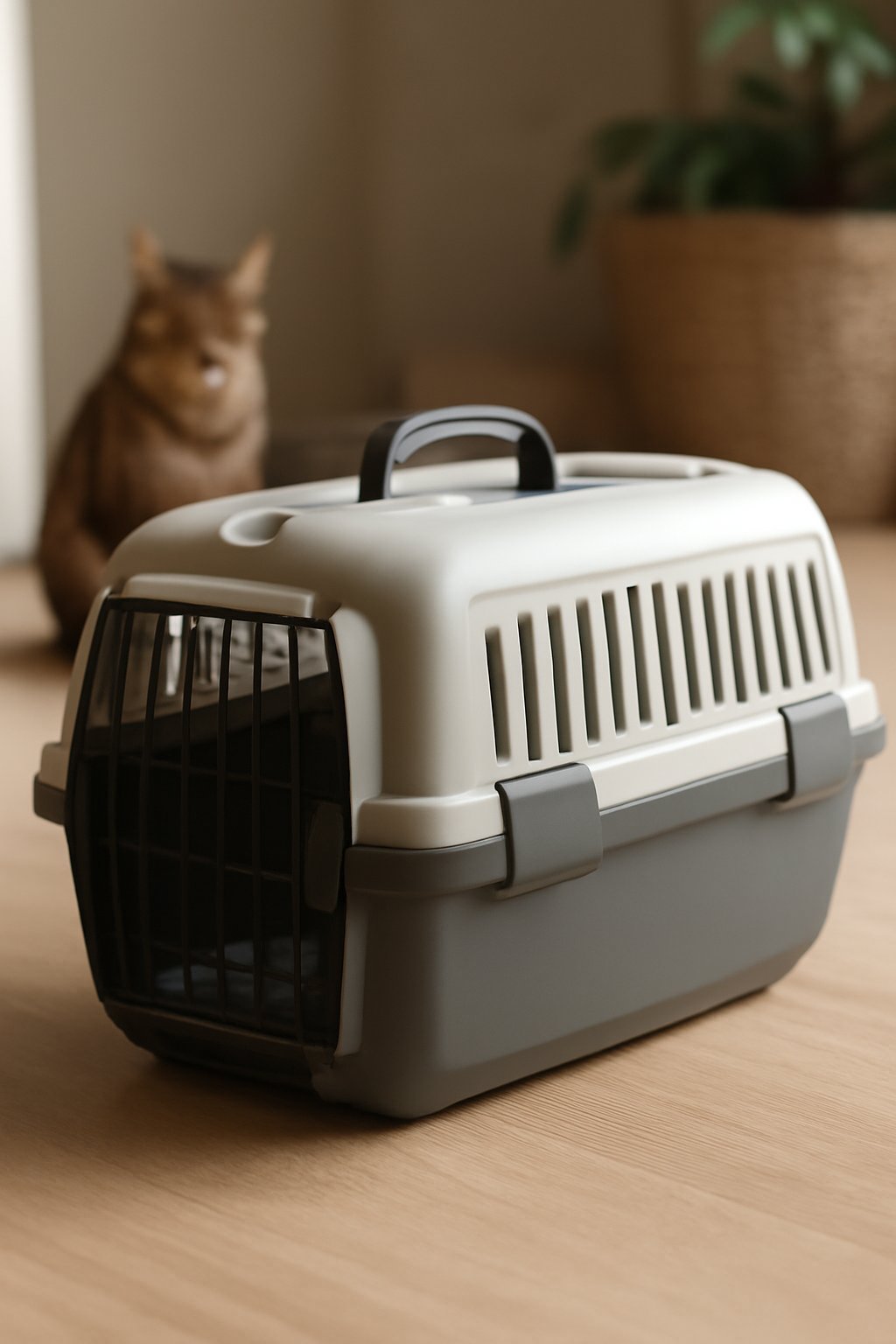 Kunststoff Transportbox für Nagetiere