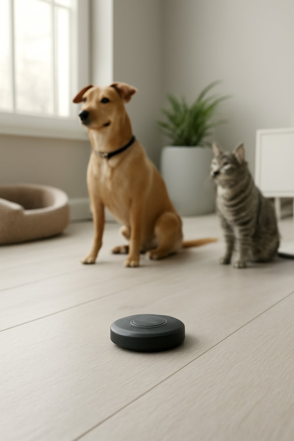 Wasserdichter GPS-Tracker für Hunde