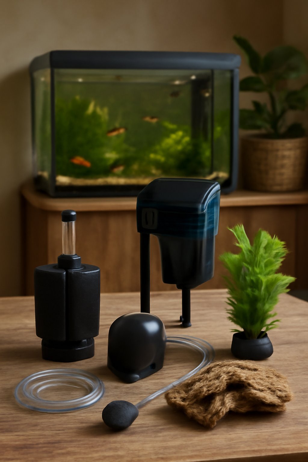 Außenfilter für Aquarien bis 200 Liter