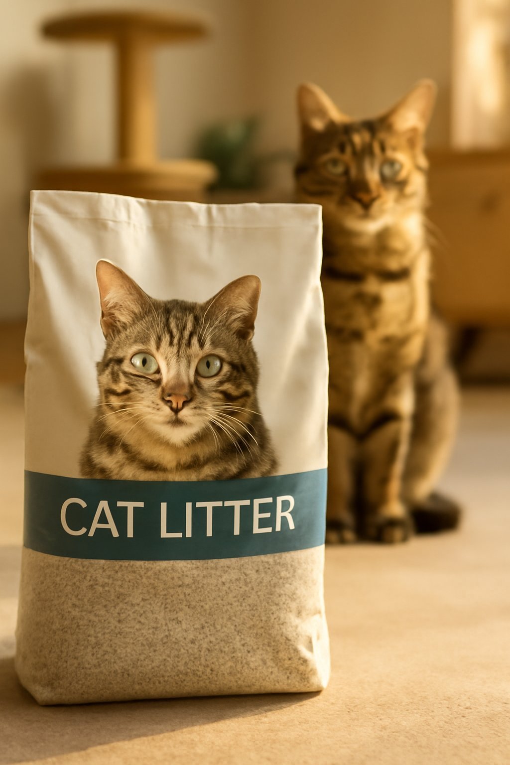 Holzpellets für Katzenstreu 15 kg
