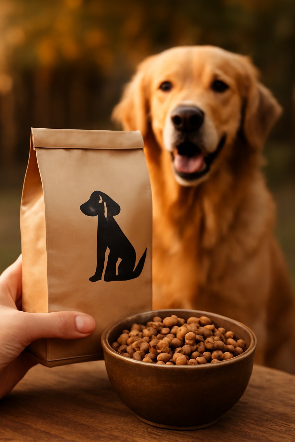 Bio Hundefutter mit Fleisch