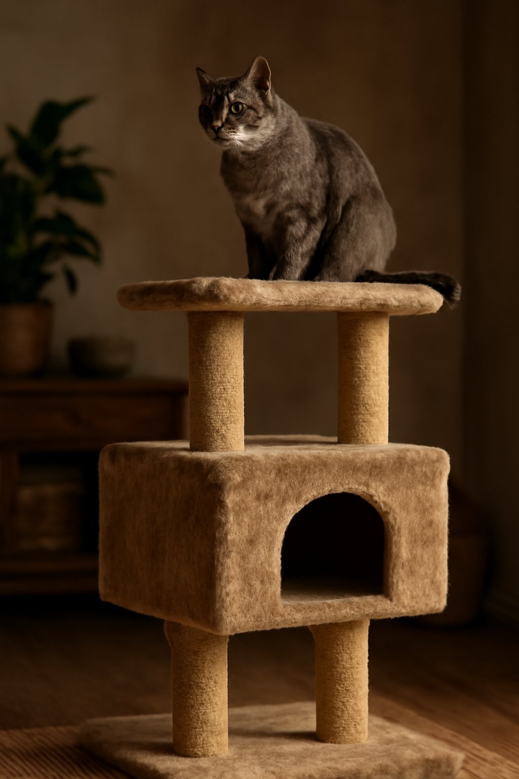 Sisal Kratzbaum für große Katzen