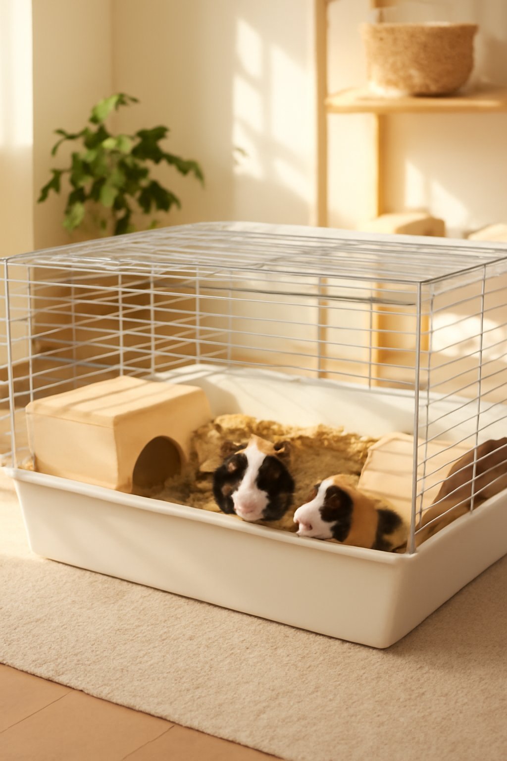 Modulares Gehege Set
