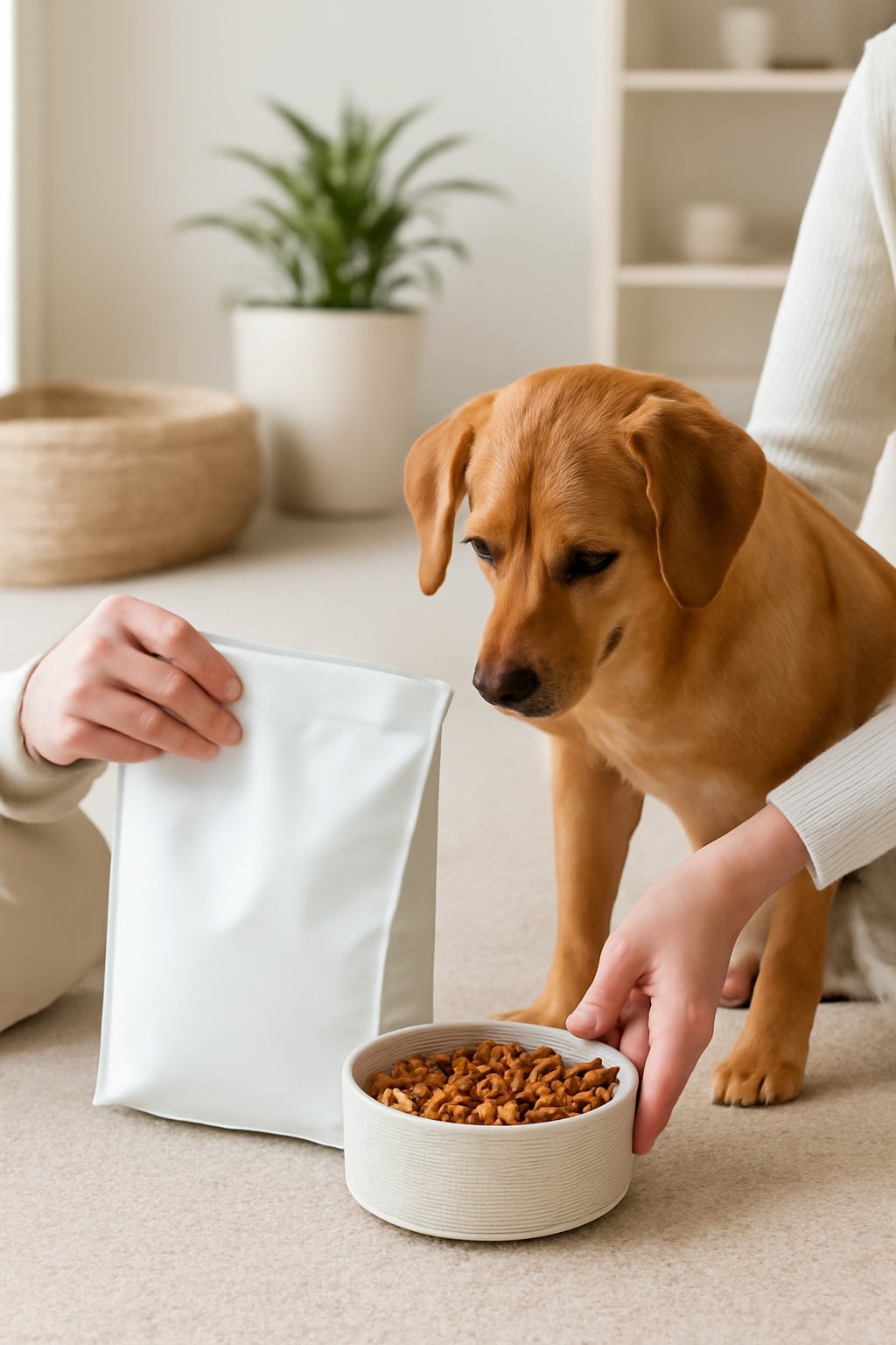 Hundefutter mit hohem Fleischanteil
