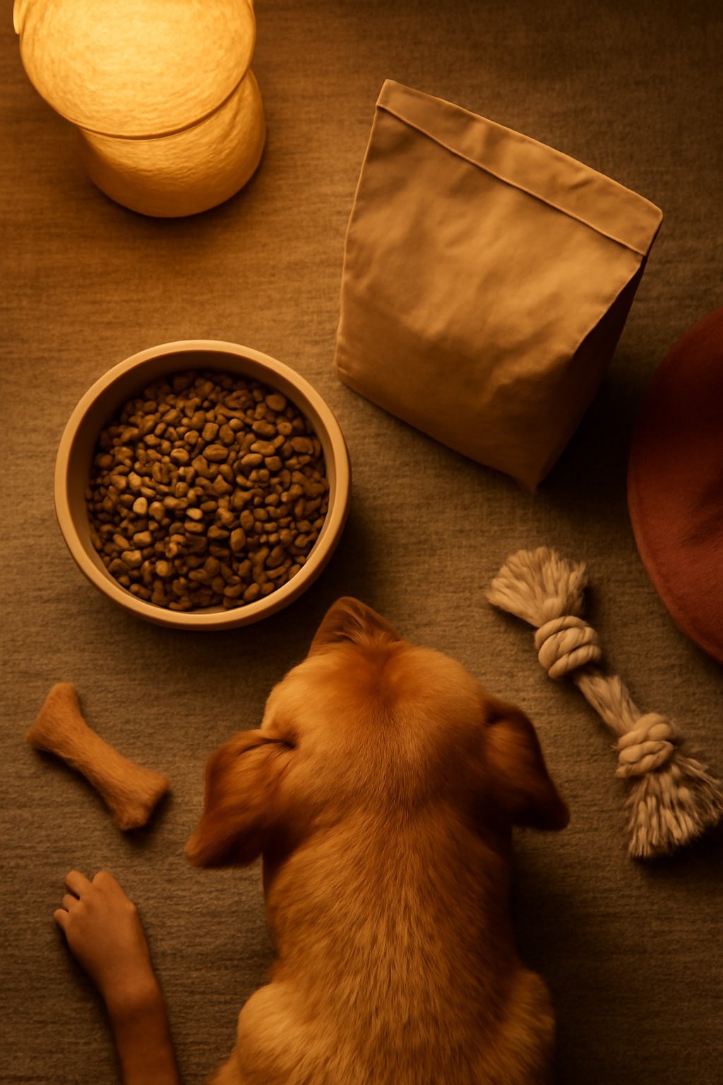 Hundefutter mit 30% Fleisch