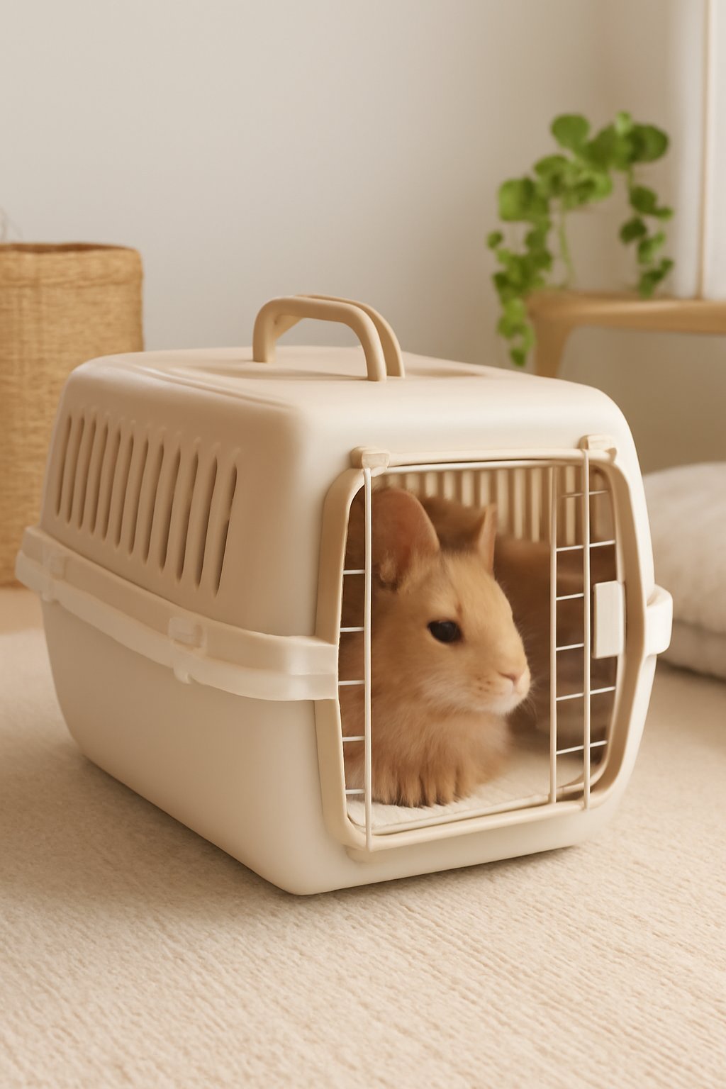 Transportbox groß für Kleintiere