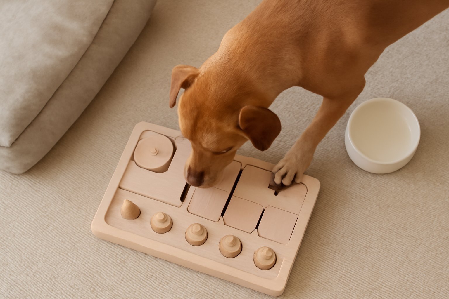 Snackball für Hunde