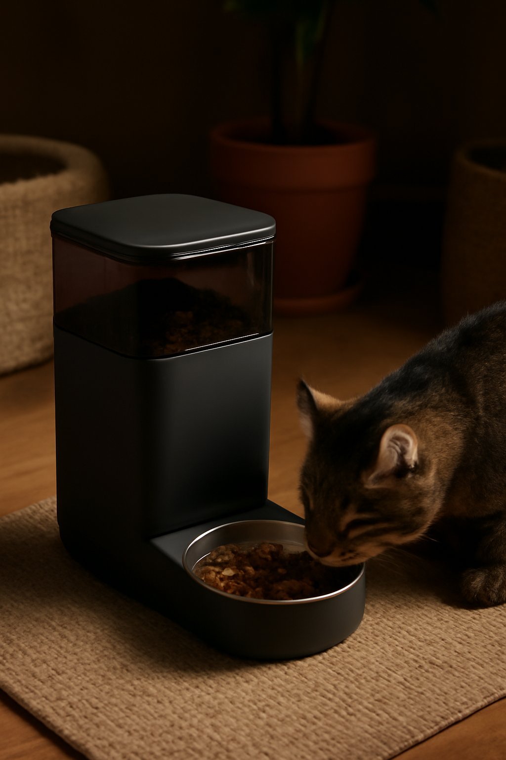 WLAN Futterautomat für Katzen