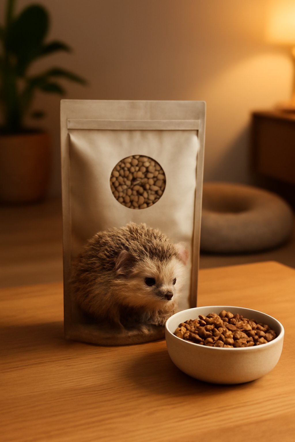 Dried Mealworms für Igel