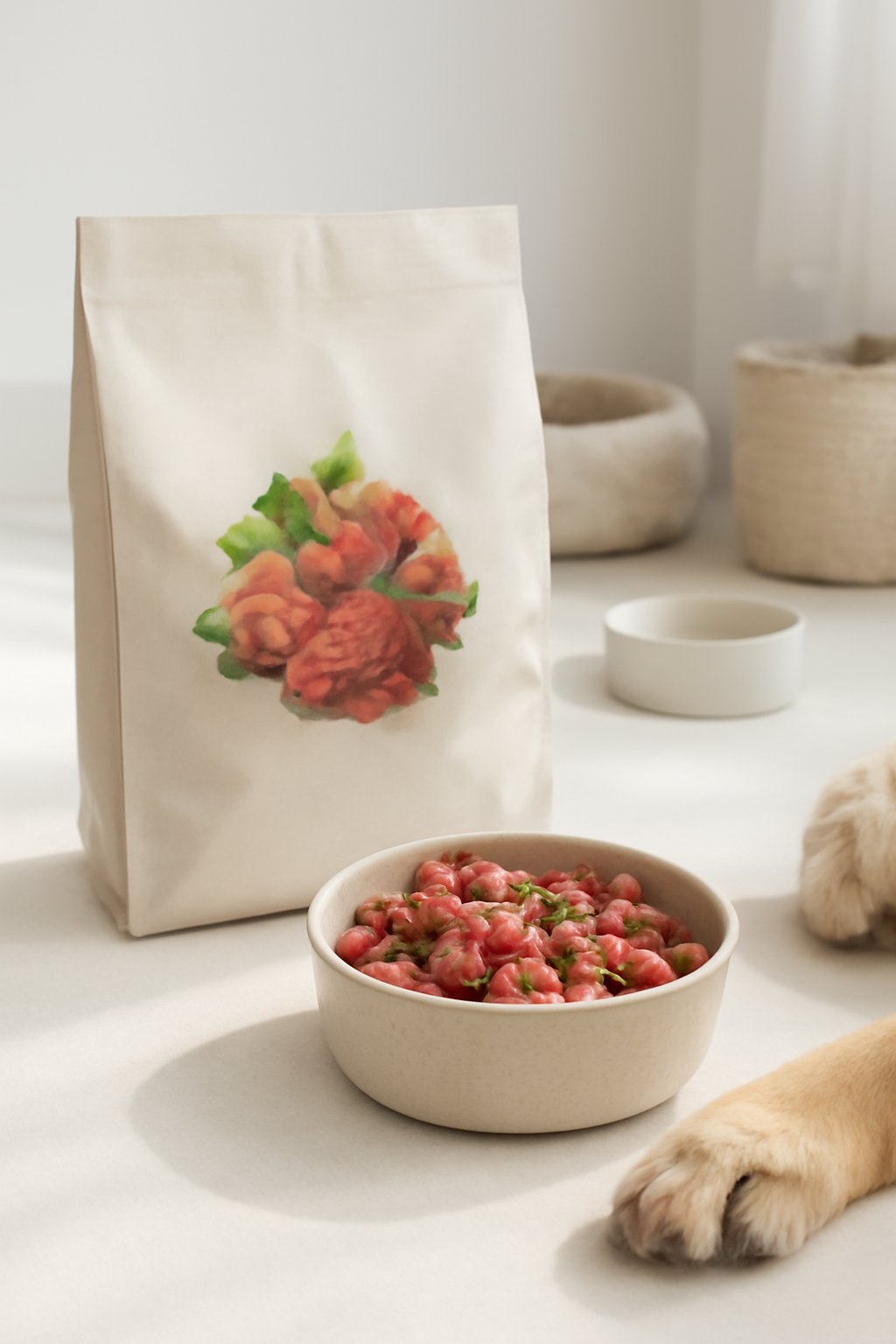 Gemüse Mix für Hunde 1 kg