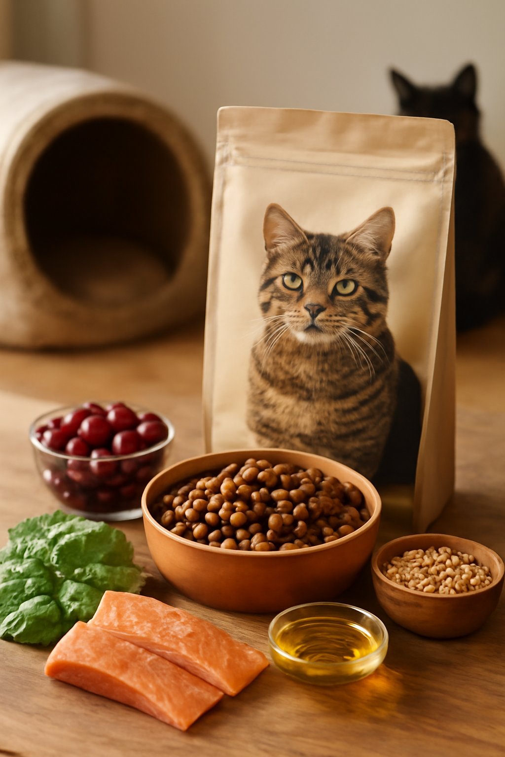 Katzenfutter mit Taurin 1kg