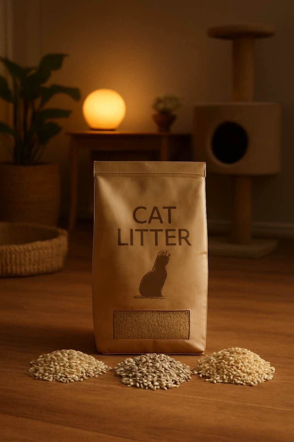 Papier Katzenstreu 10 kg