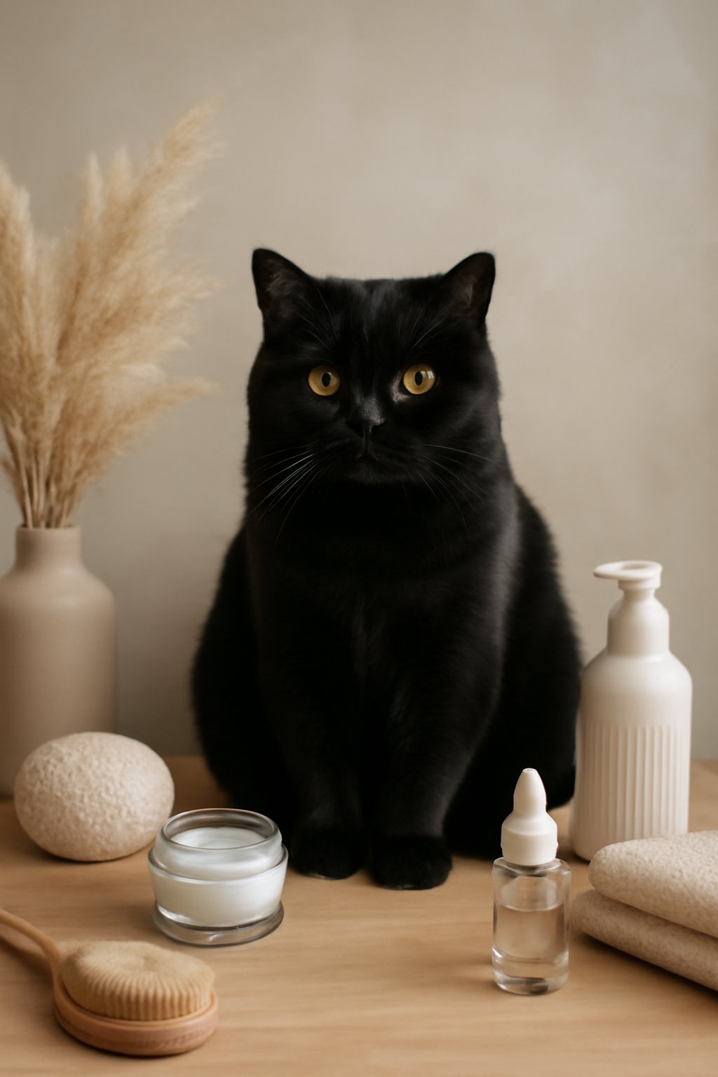 Katzenbürste für Langhaarkatzen
