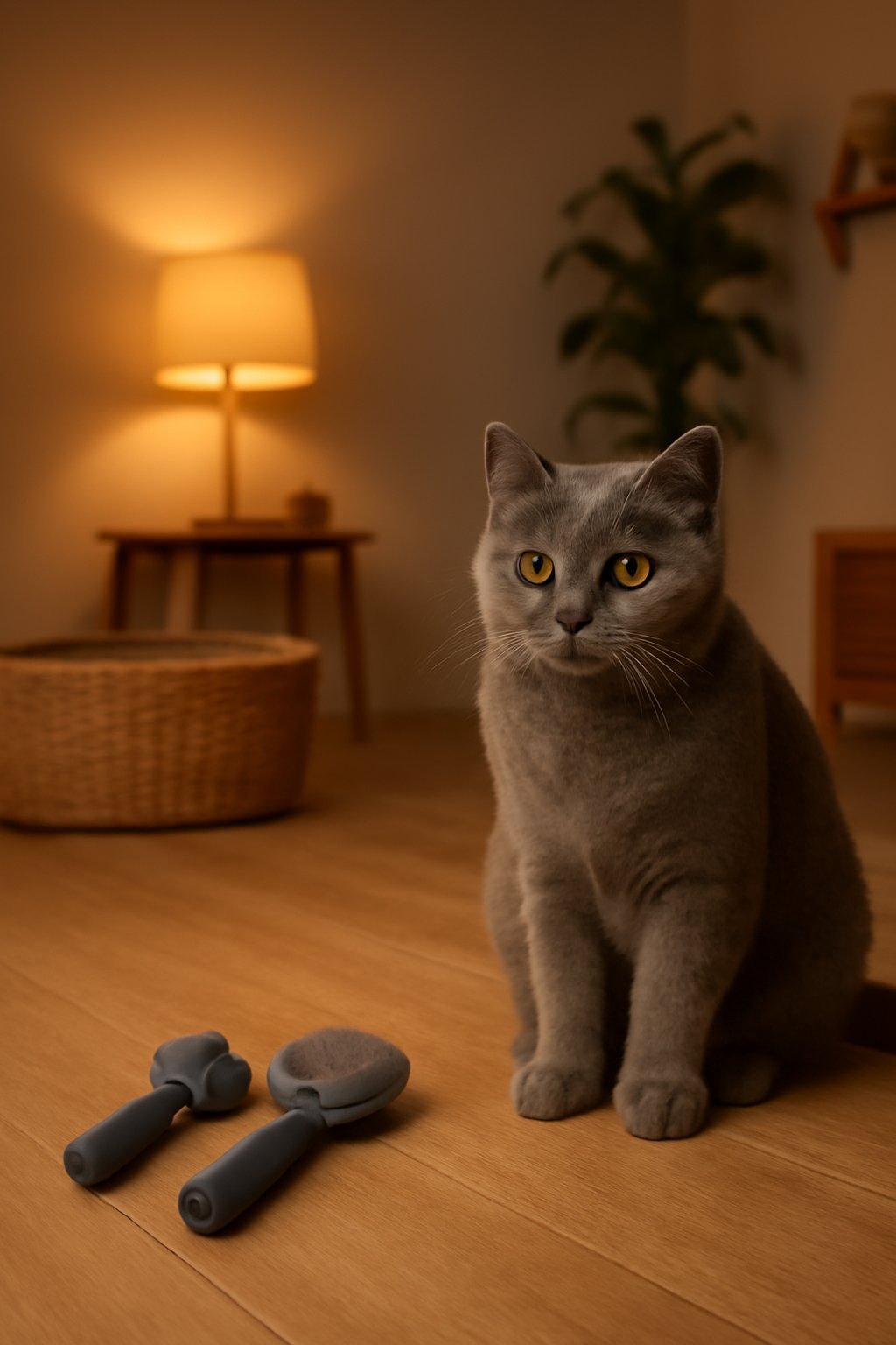 Interaktives Spielzeugball für Katzen