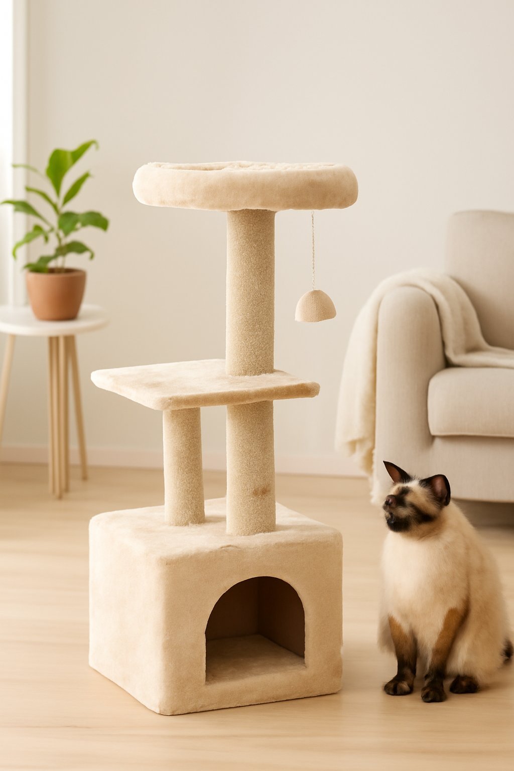 Wandregal für Katzen