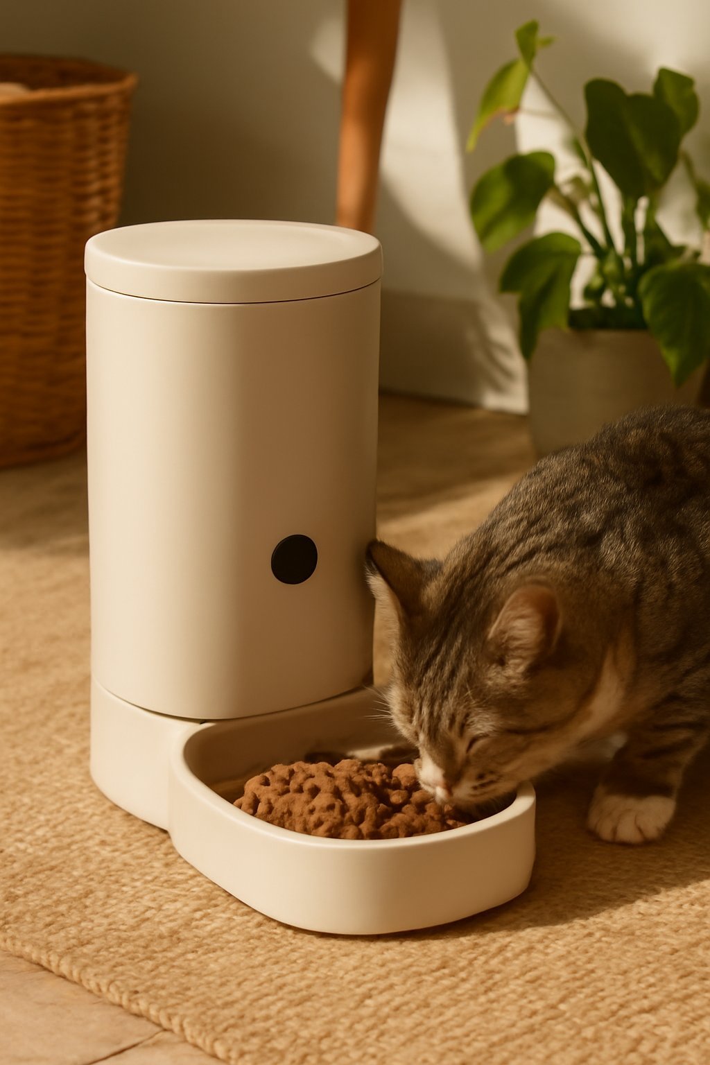 Katzenfutterautomat mit App