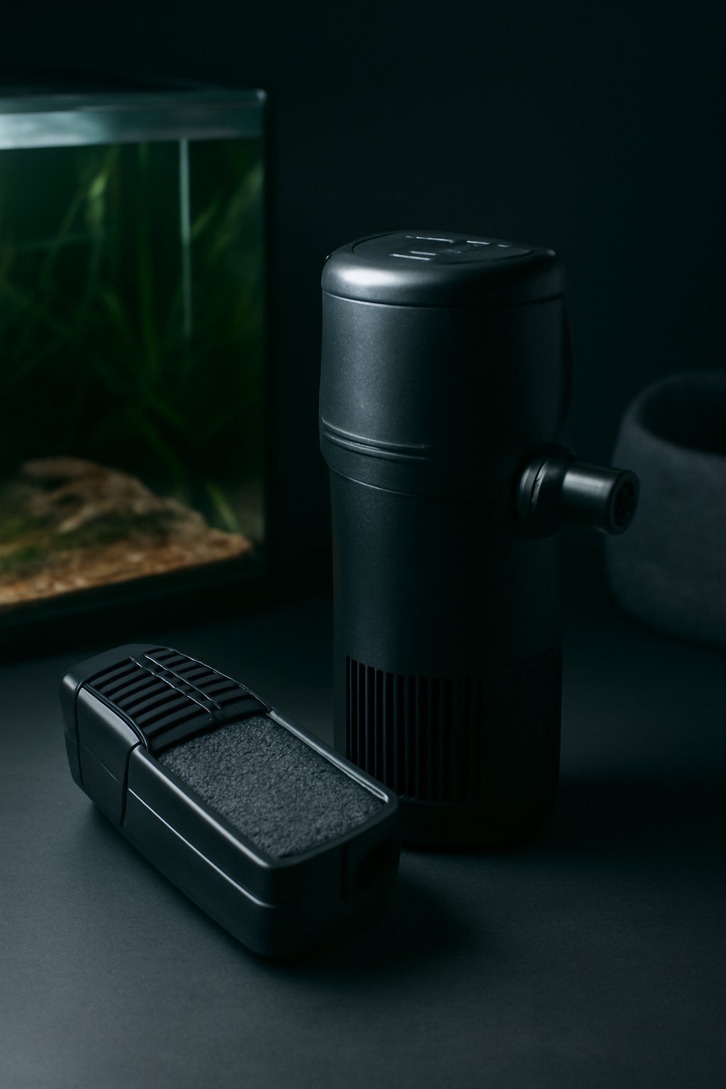 Aquarium Wasserwechsel Pumpe 200l/h