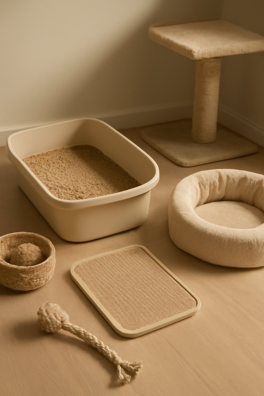 Katzenbett rund 50 cm