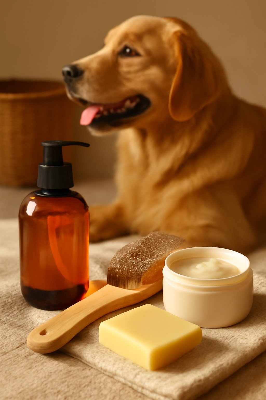 Hypoallergenes Hundeshampoo