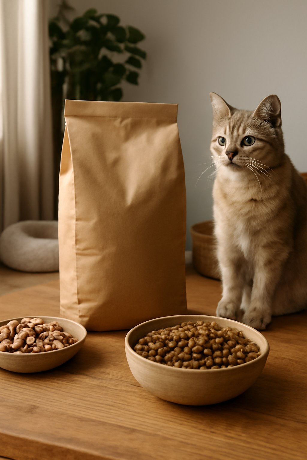 Proteinreiches Katzenfutter Huhn