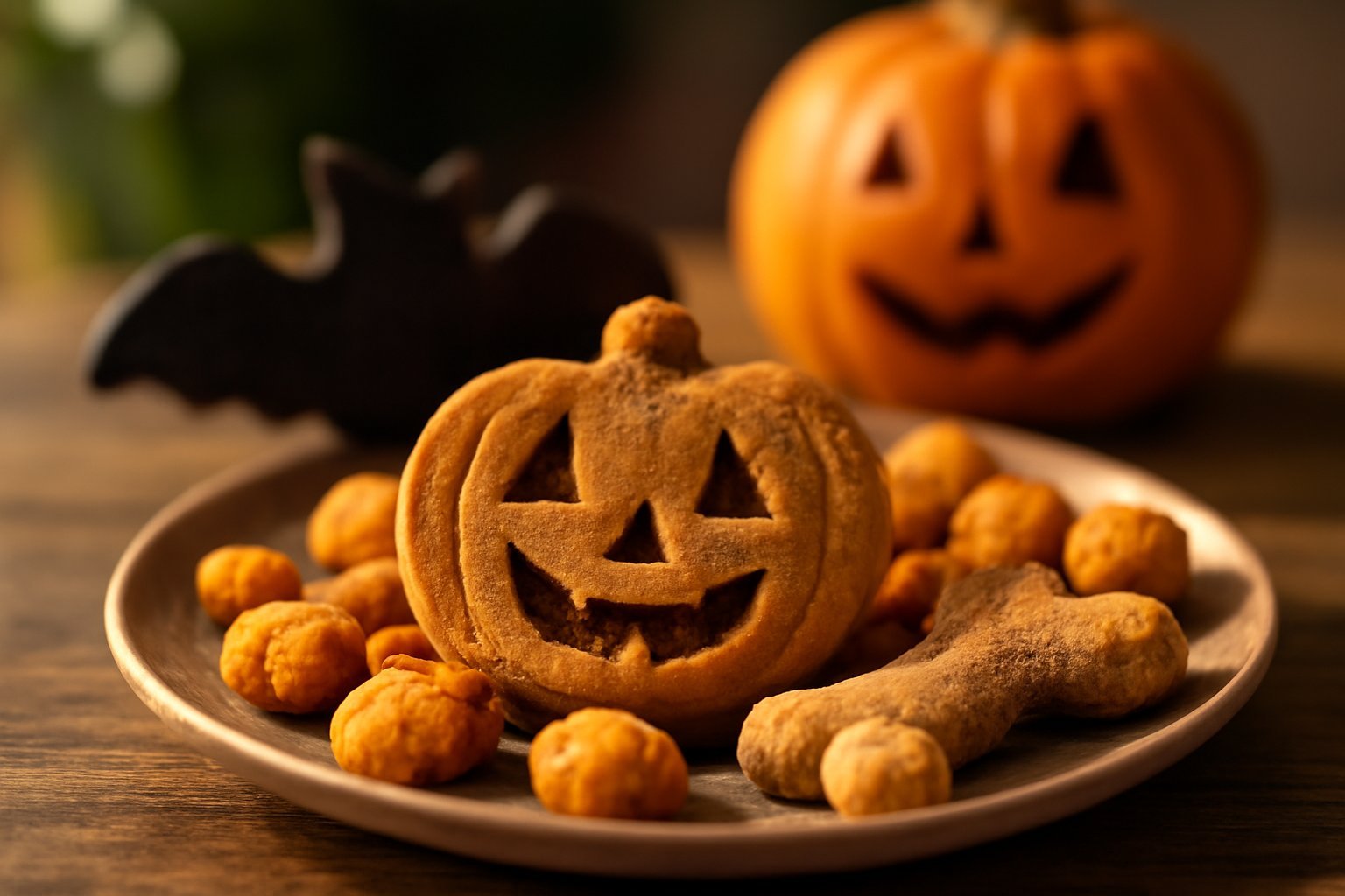Leckereien für deinen Halloween-Hund
