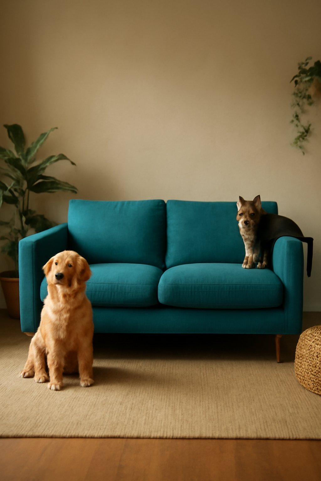Eukalyptus Sofa 3-Sitzer