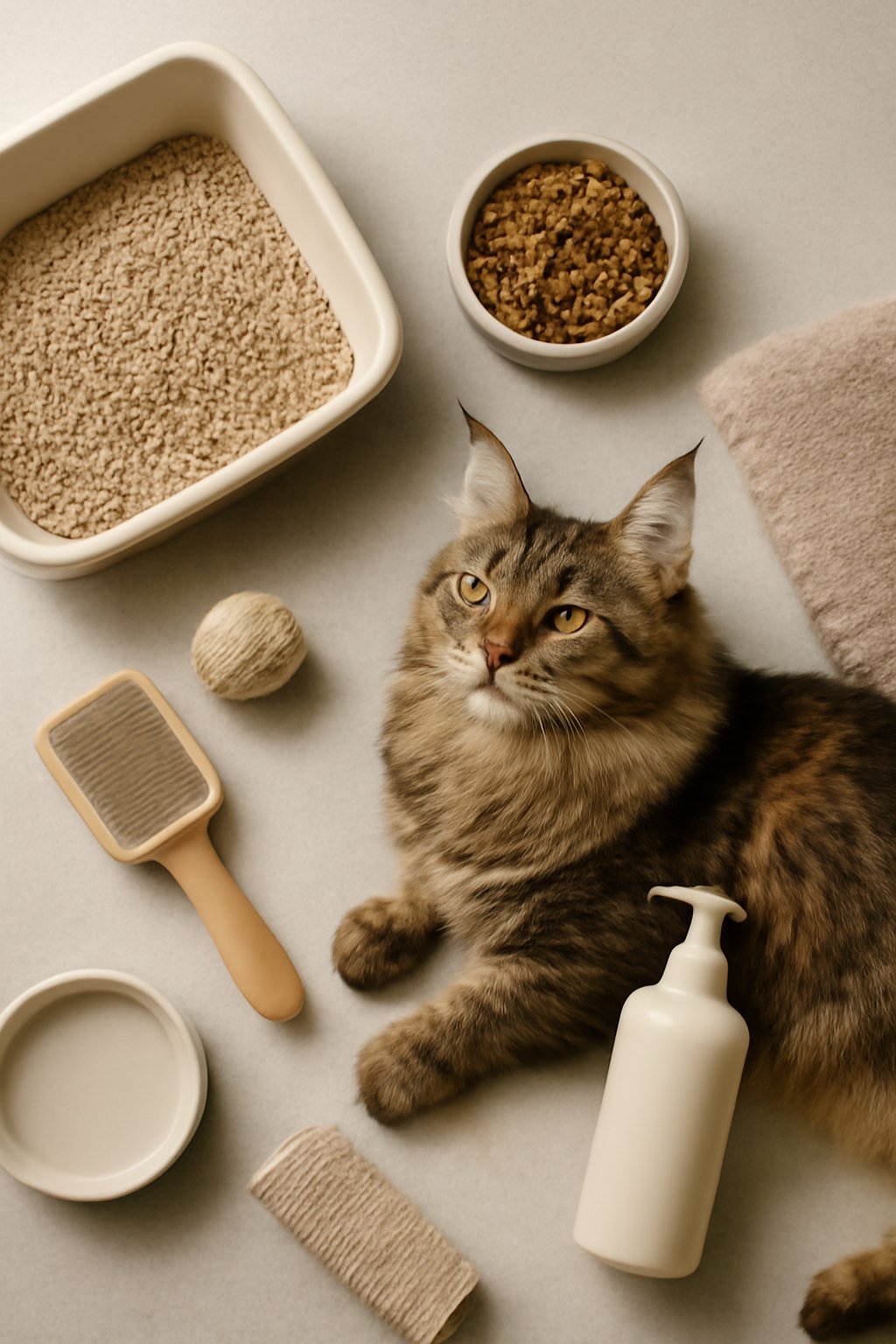 Fellpflege Set für Katzen