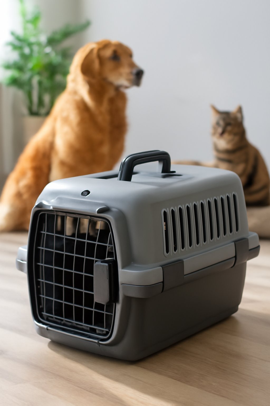 Transportbox für Katzen weich