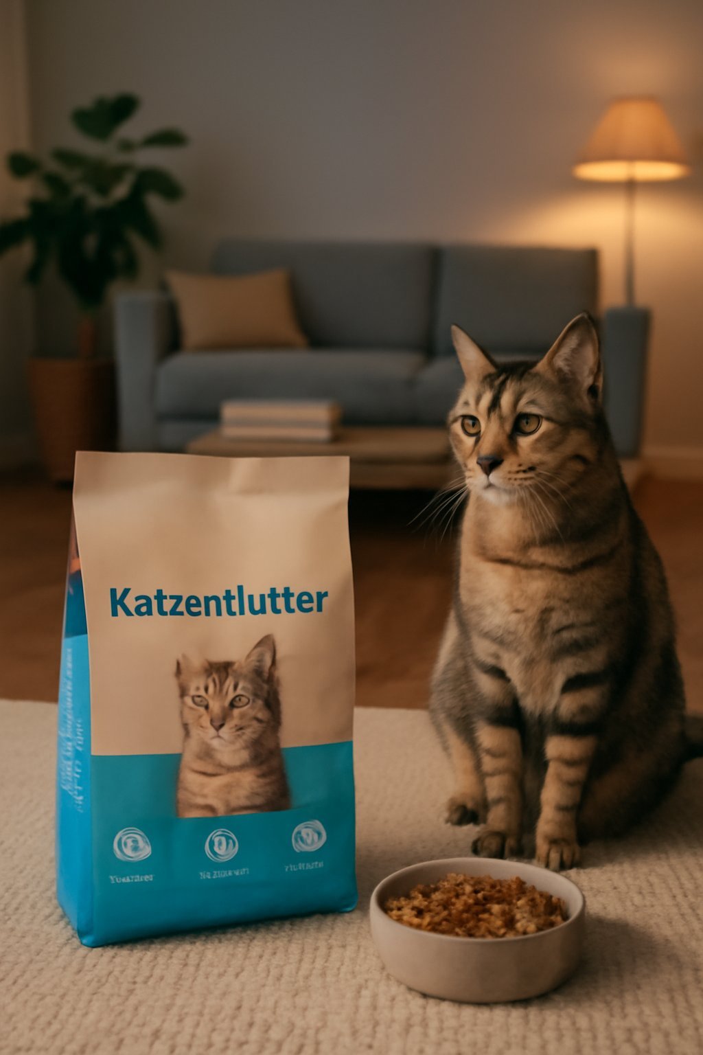 Katzenfutter für Kätzchen 1kg