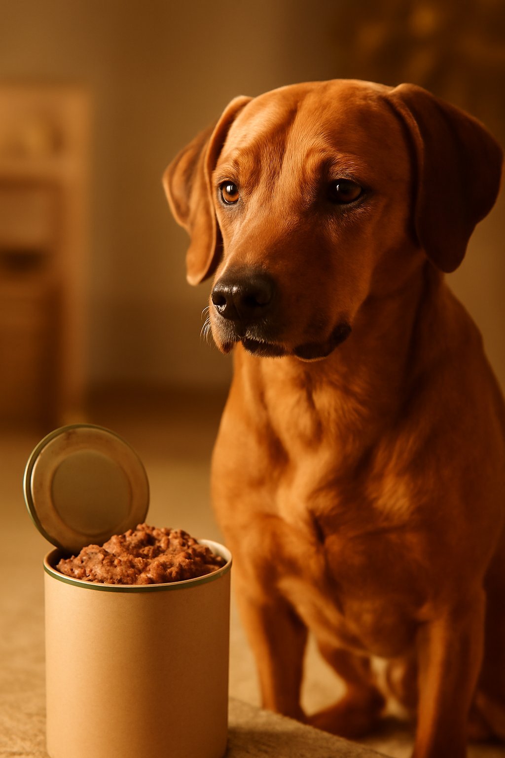 Hundefutter ohne Weizen