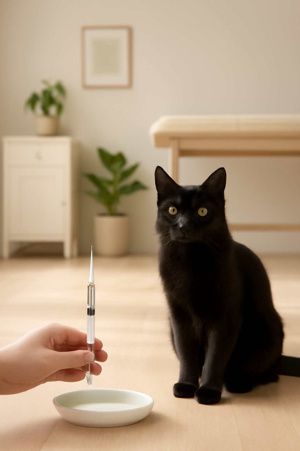 Katzenschnurrhaare Pflege
