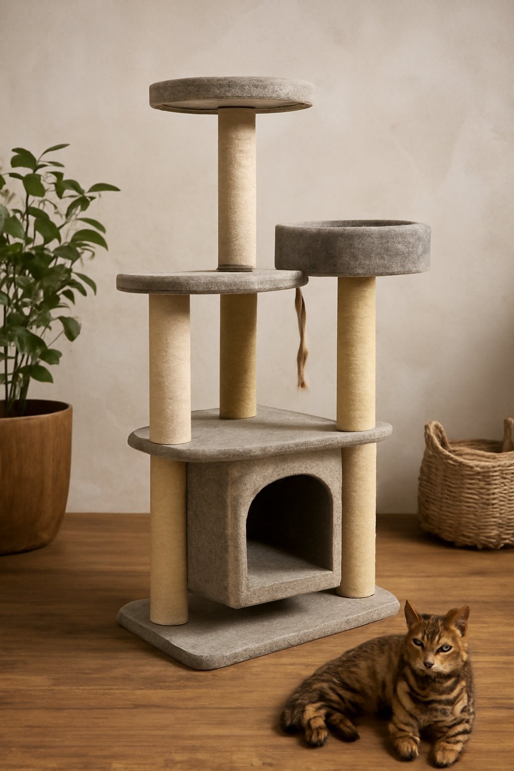 Design Kratzbaum für Katzen