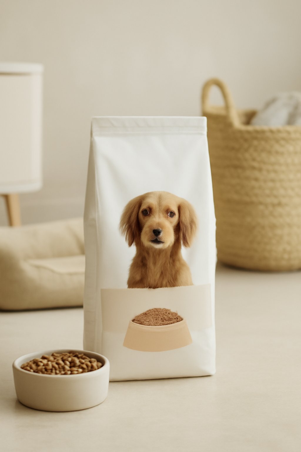 Hypoallergenes Trockenfutter für Hunde
