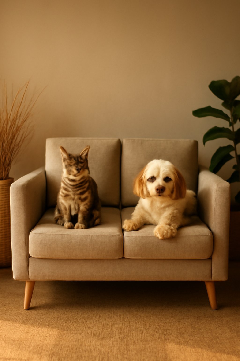Skandinavisches Design Sofa