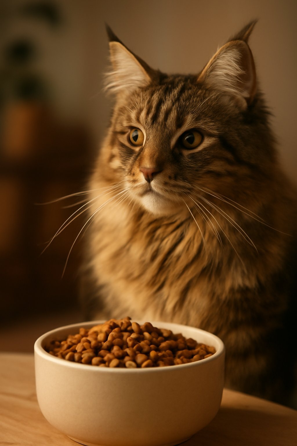 Premium Katzenfutter mit Huhn