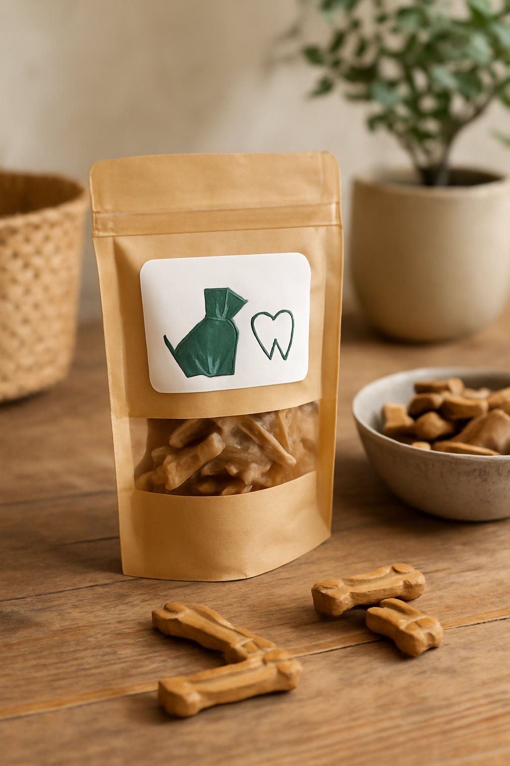Zahnpflege Hundekekse 250g