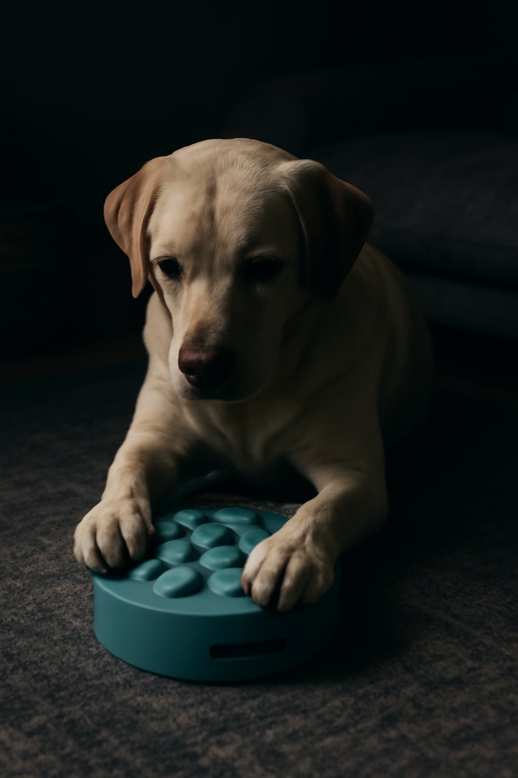 interaktives Puzzle-Spielzeug für Hunde
