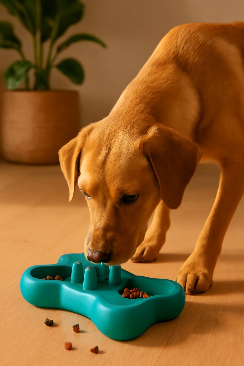 Herausfordernde Spielzeuge für kluge Hunde