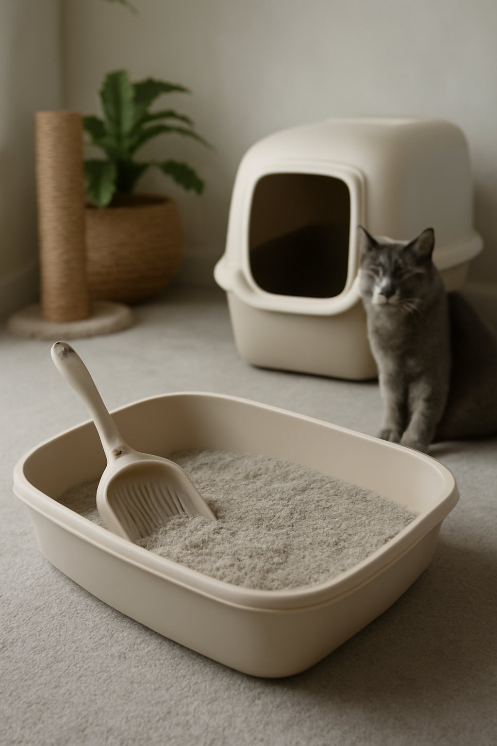 Katzenklo Schaufel Set