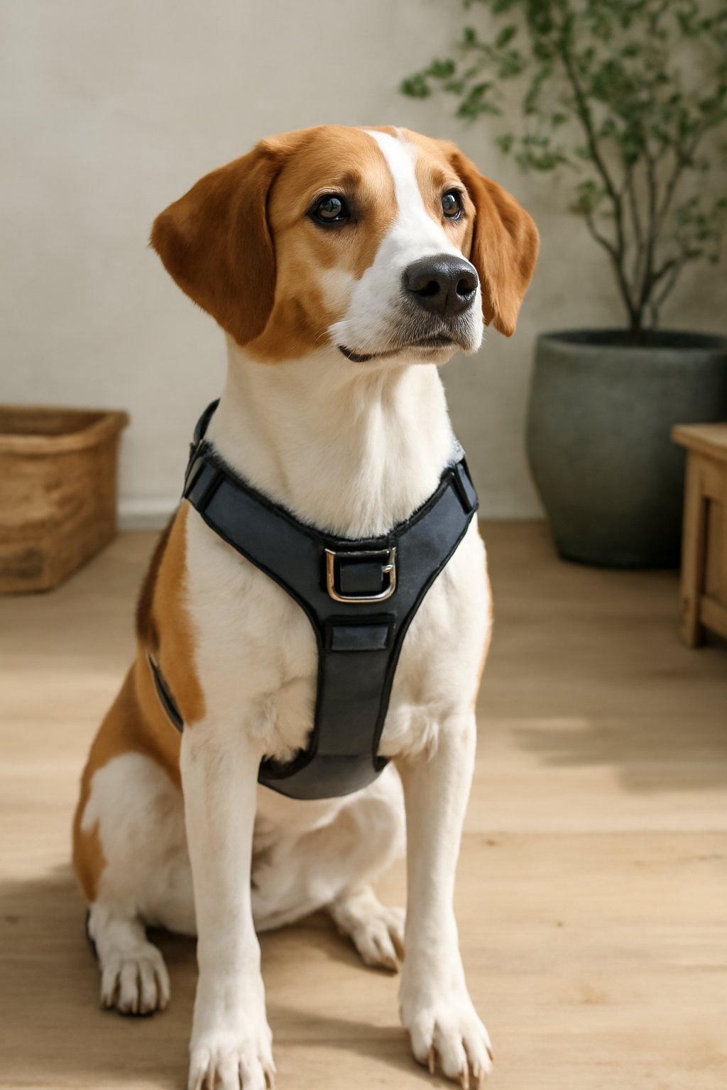 Atmungsaktives Hundegeschirr