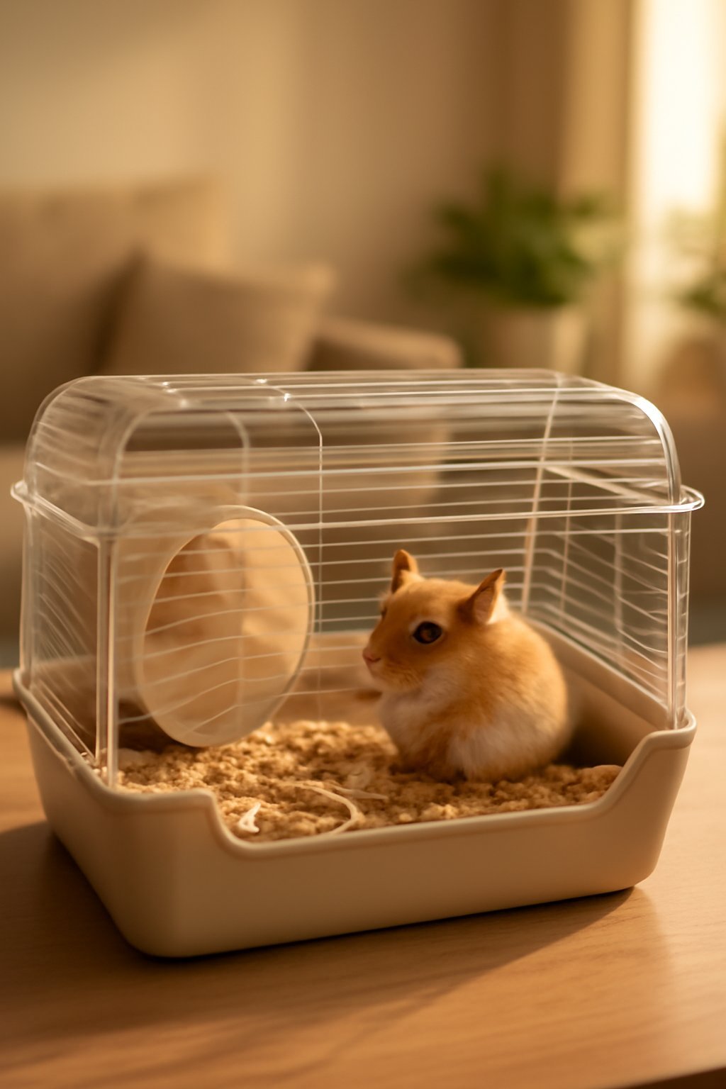 Hamsterkäfig XXL mit Zubehör