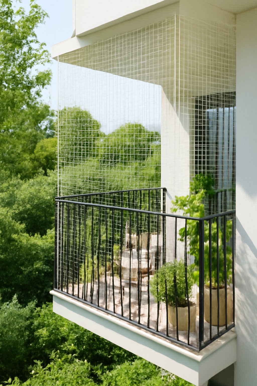 Katzennetz Balkon klein