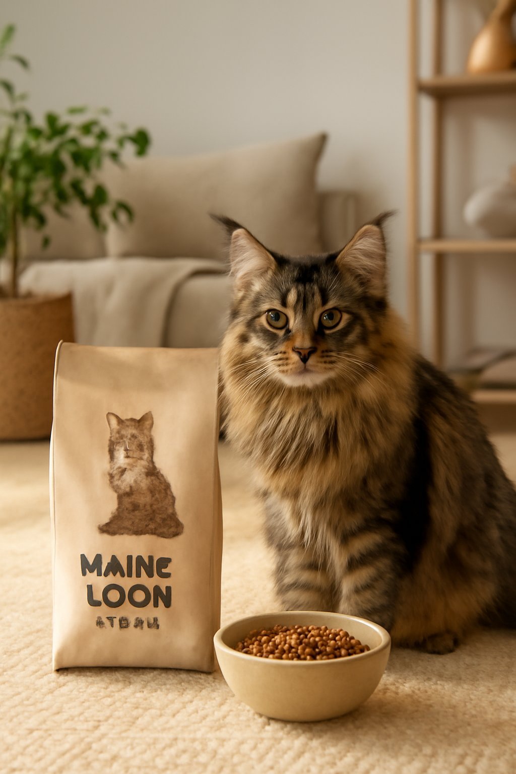 Trockenfutter für Katzen