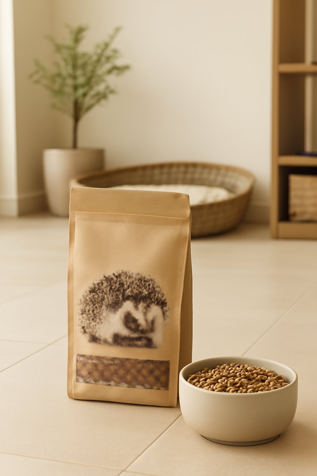 Hedgehog Food Scale