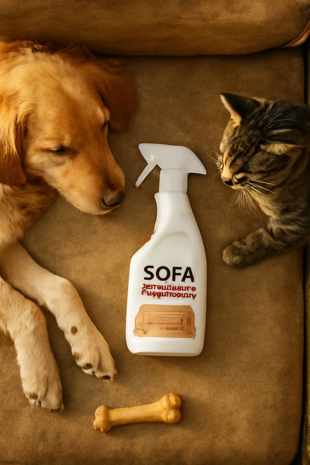 Textilpflegespray für Möbel