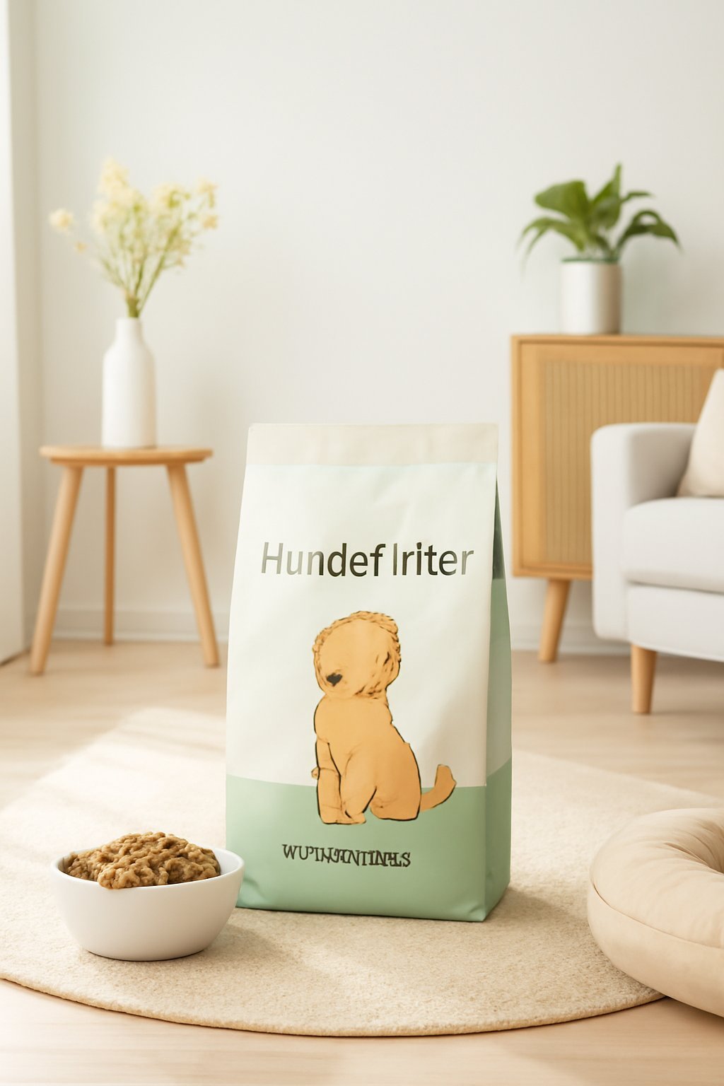 Hundefutter Analyse Set