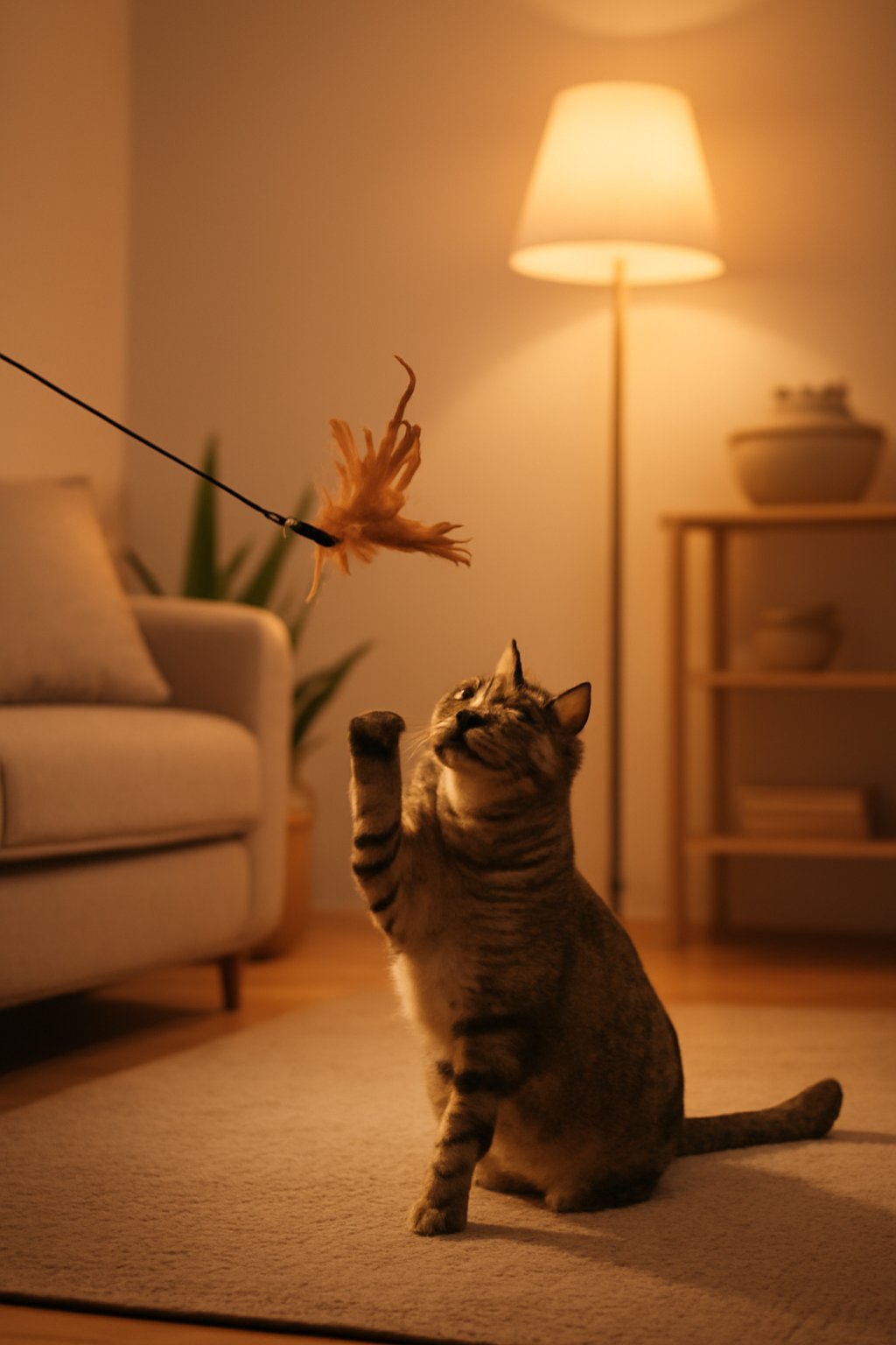 Katzenspielzeug Videos