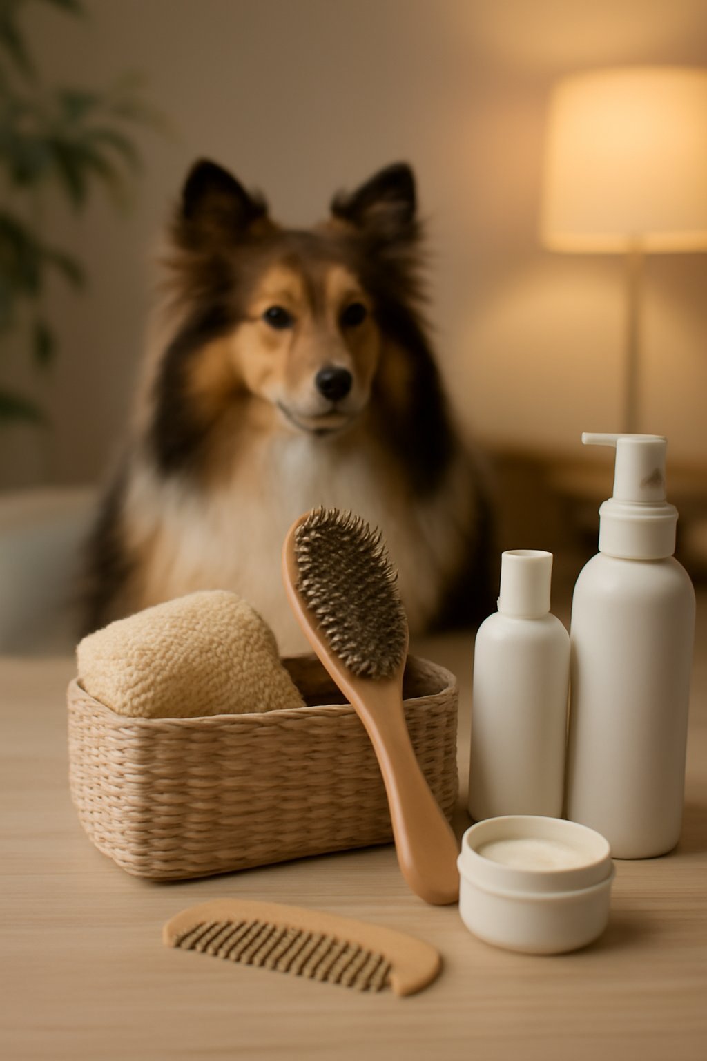 Fellpflege Set für Hunde