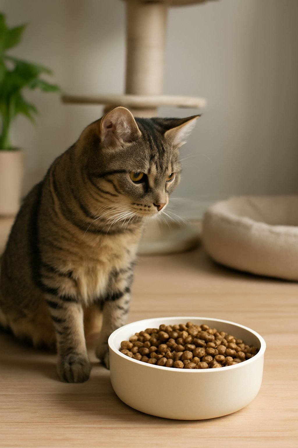 Futterportionierer für Katzen
