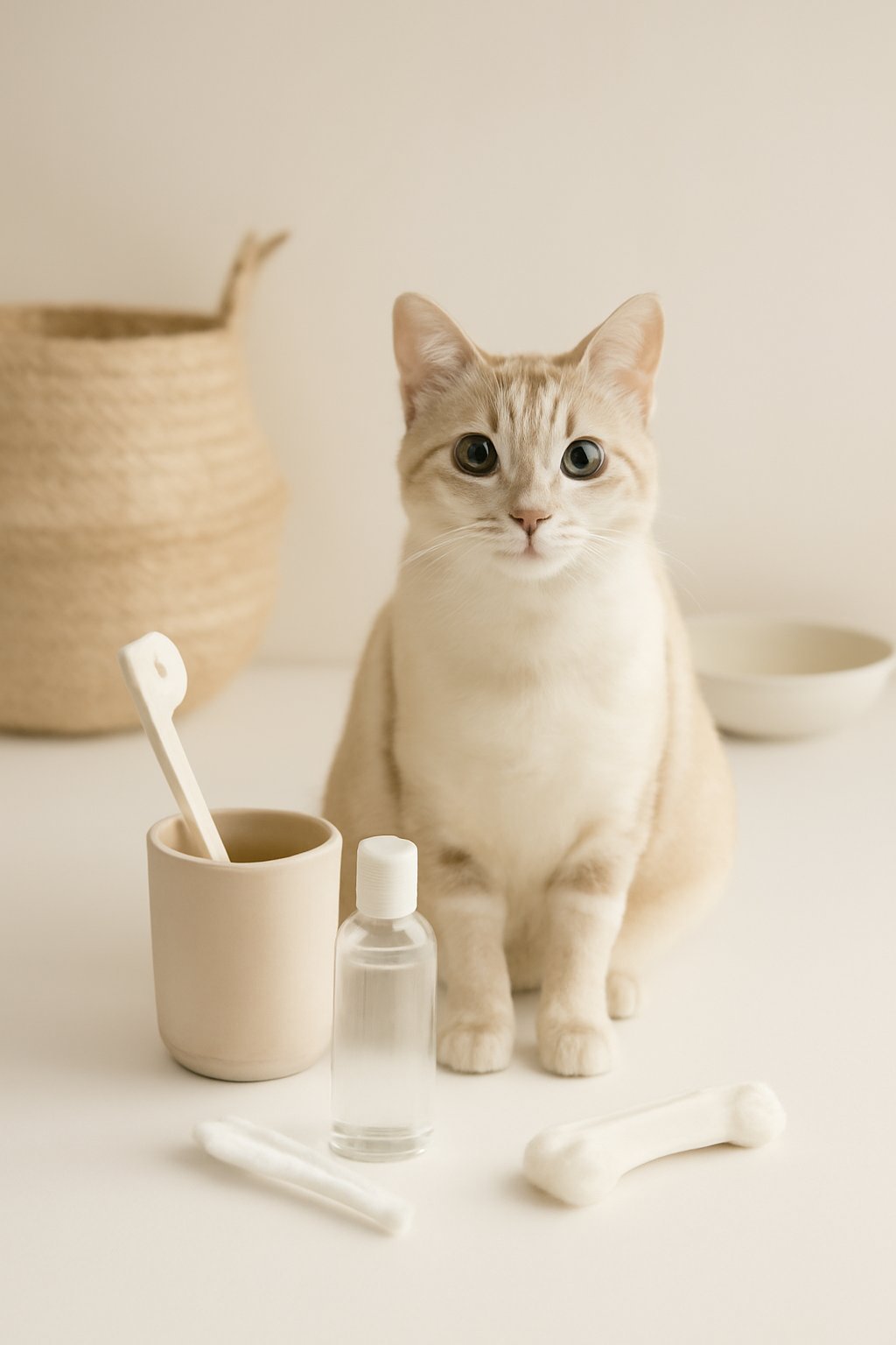 Zahnpflege Set für Katzen